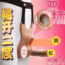 sm双管齐下 阴阳双插