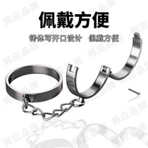 Sm情趣用品手铐脚镣束缚性玩具